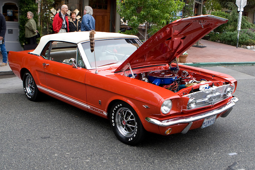 Ford Mustang Convertible   - 2008 Concours on the Avenue