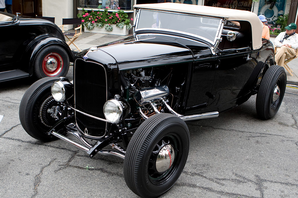 Ford Roadster    - 2008 Concours on the Avenue