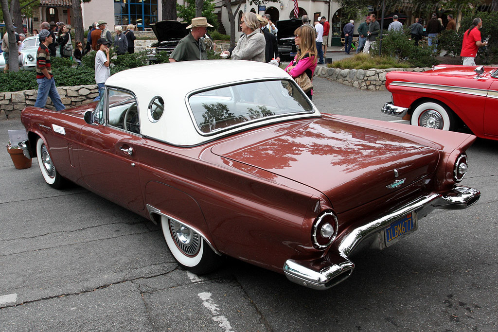 Ford Thunderbird   - 2008 Concours on the Avenue
