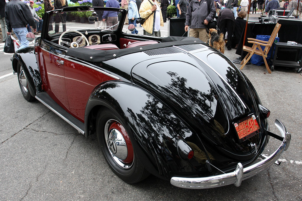 Hebmuller 14A Cabriolet   - 2008 Concours on the Avenue