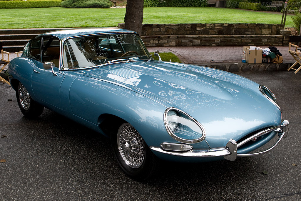 Jaguar E-Type   - 2008 Concours on the Avenue