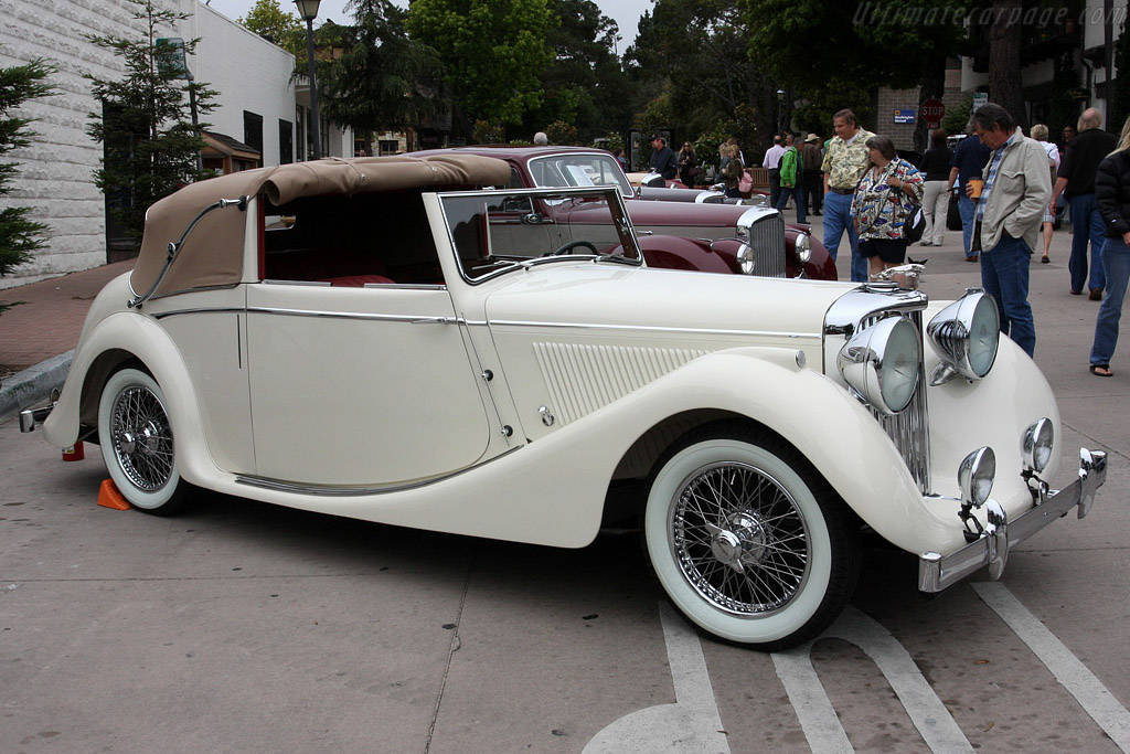 Jaguar MKIV DHC   - 2008 Concours on the Avenue