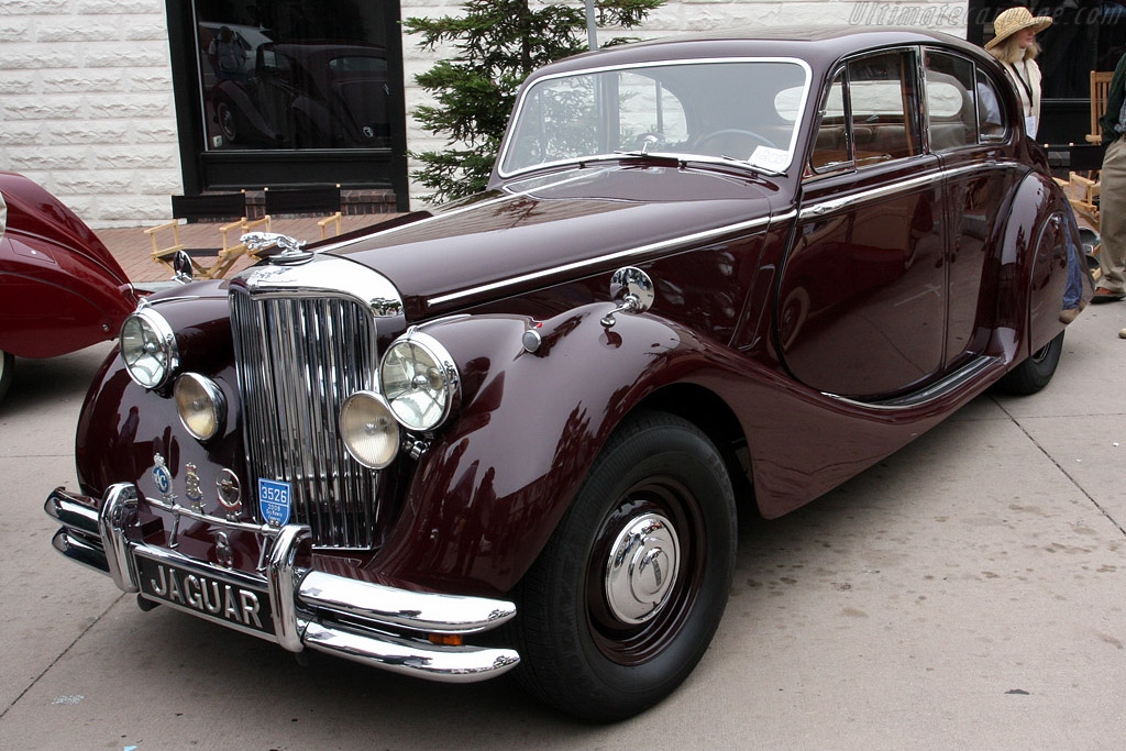 Jaguar MKV 3.5 Litre   - 2008 Concours on the Avenue