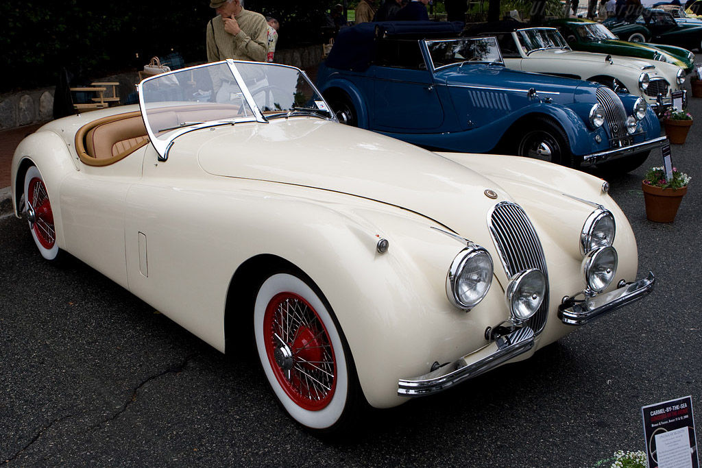 Jaguar XK120   - 2008 Concours on the Avenue