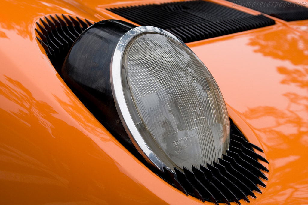 Lamborghini Miura S   - 2008 Concours on the Avenue