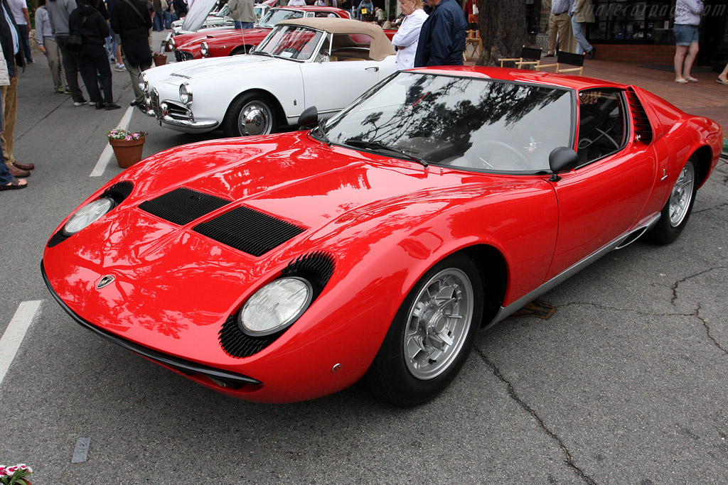 Lamborghini Miura S - Chassis: 3979  - 2008 Concours on the Avenue