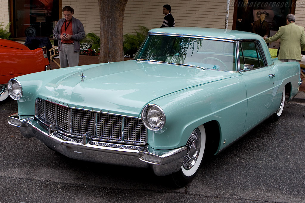 Lincoln Continental   - 2008 Concours on the Avenue