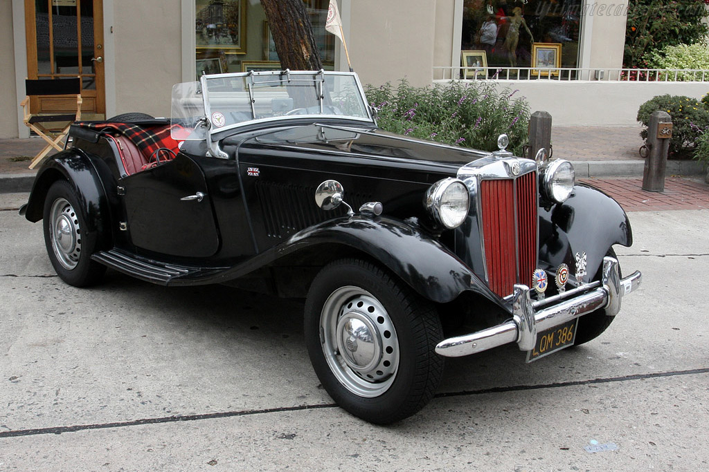 MG TF   - 2008 Concours on the Avenue