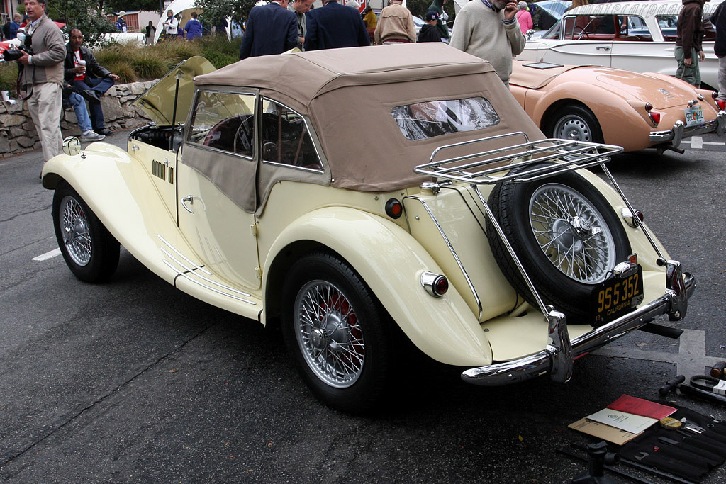 MG TF   - 2008 Concours on the Avenue