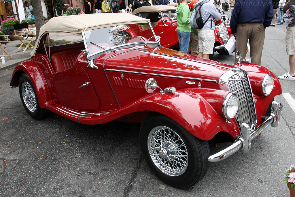 MG TF   - 2008 Concours on the Avenue