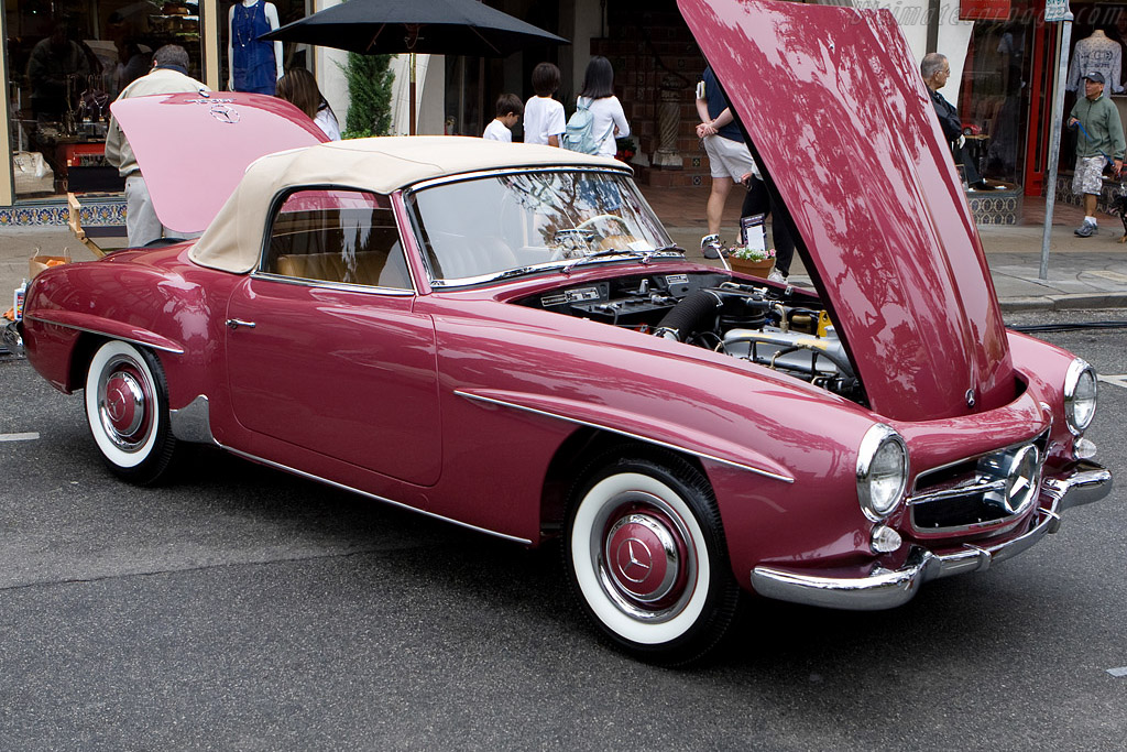Mercedes-Benz 190 SL   - 2008 Concours on the Avenue
