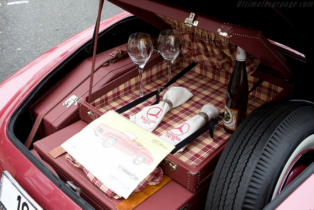 Mercedes-Benz 190 SL   - 2008 Concours on the Avenue