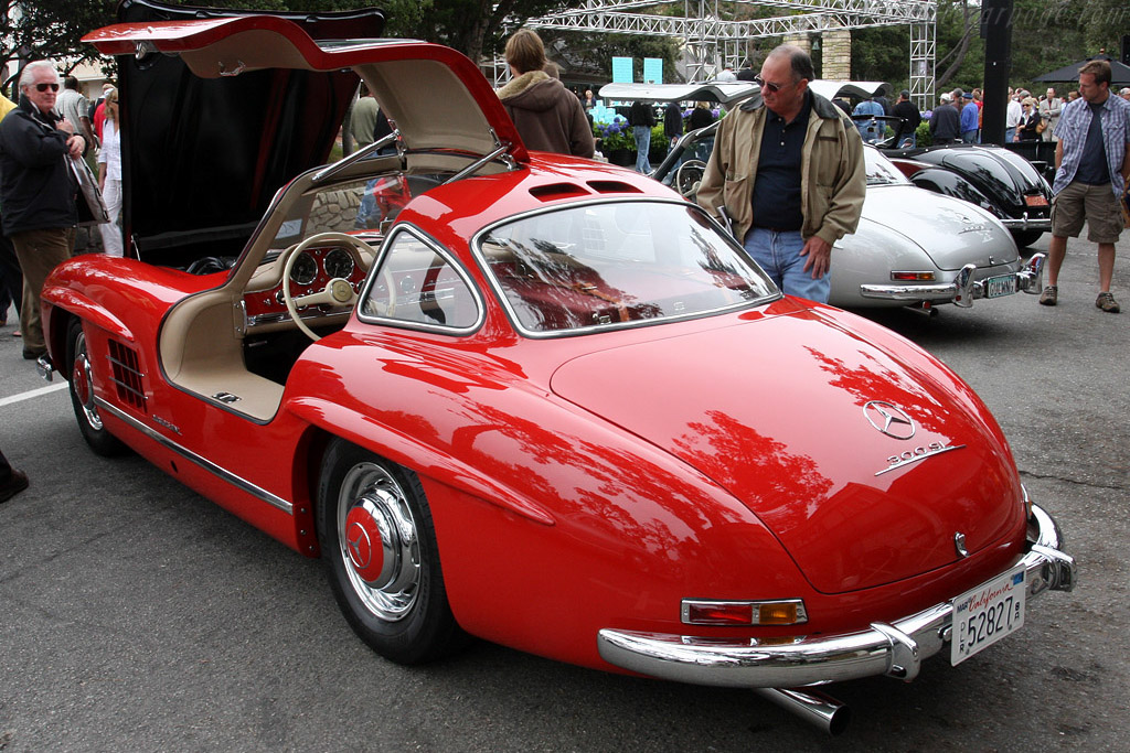 Mercedes-Benz 300 SL Gull Wing Coupe   - 2008 Concours on the Avenue