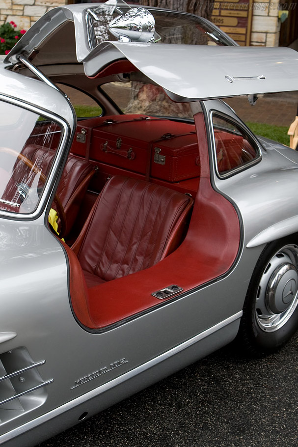 Mercedes-Benz 300 SL Gull Wing Coupe   - 2008 Concours on the Avenue