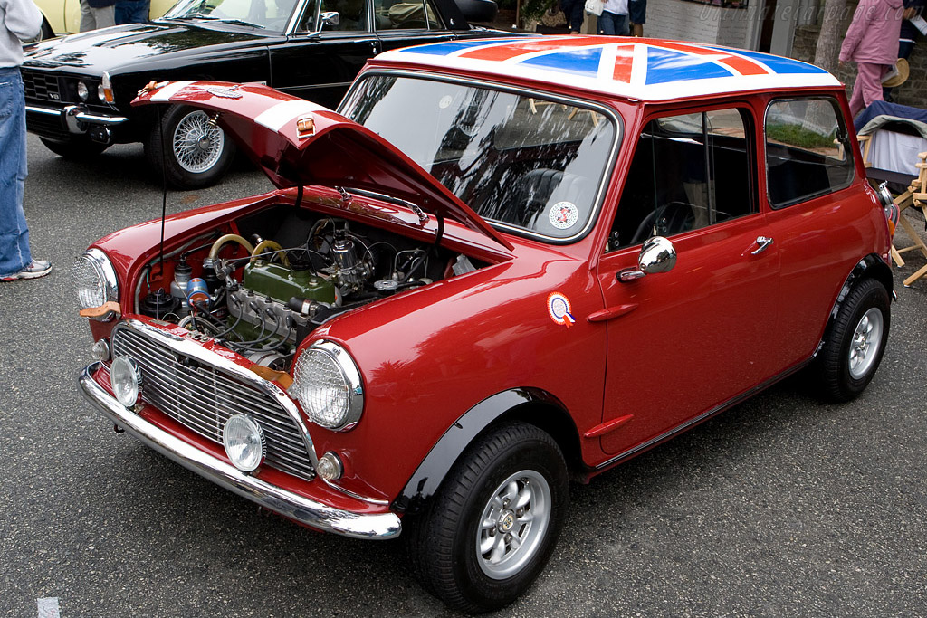 Mini Cooper S   - 2008 Concours on the Avenue