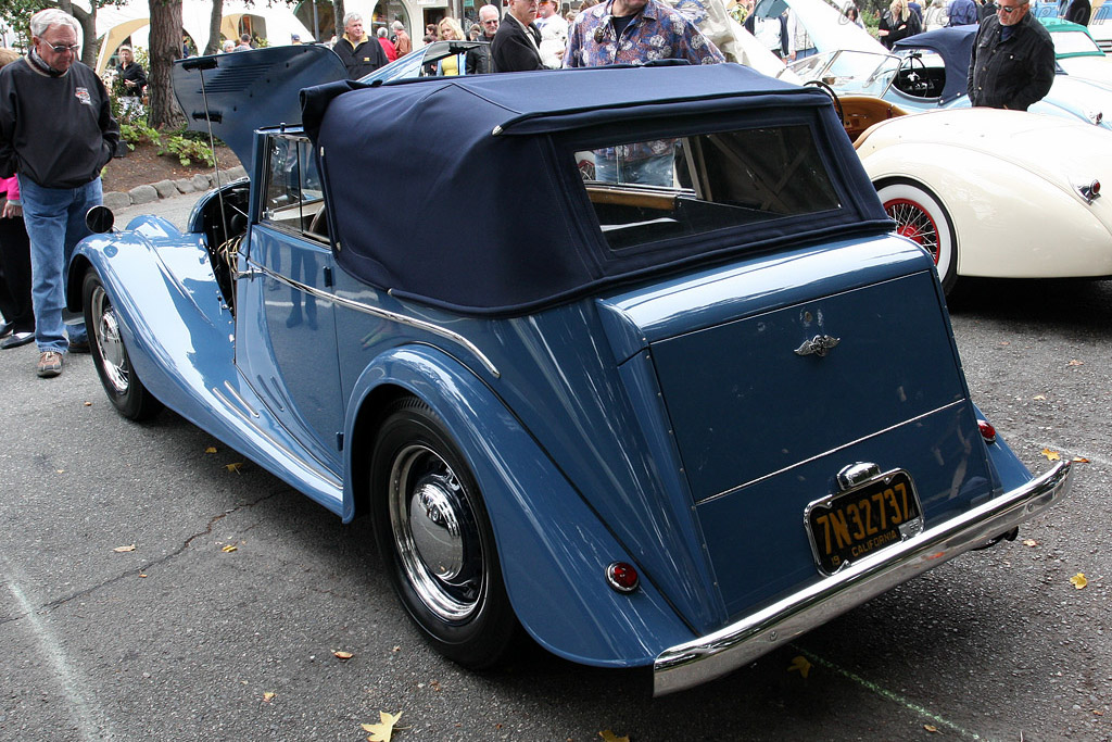 Morgan 4/4 Drophead Coupe   - 2008 Concours on the Avenue