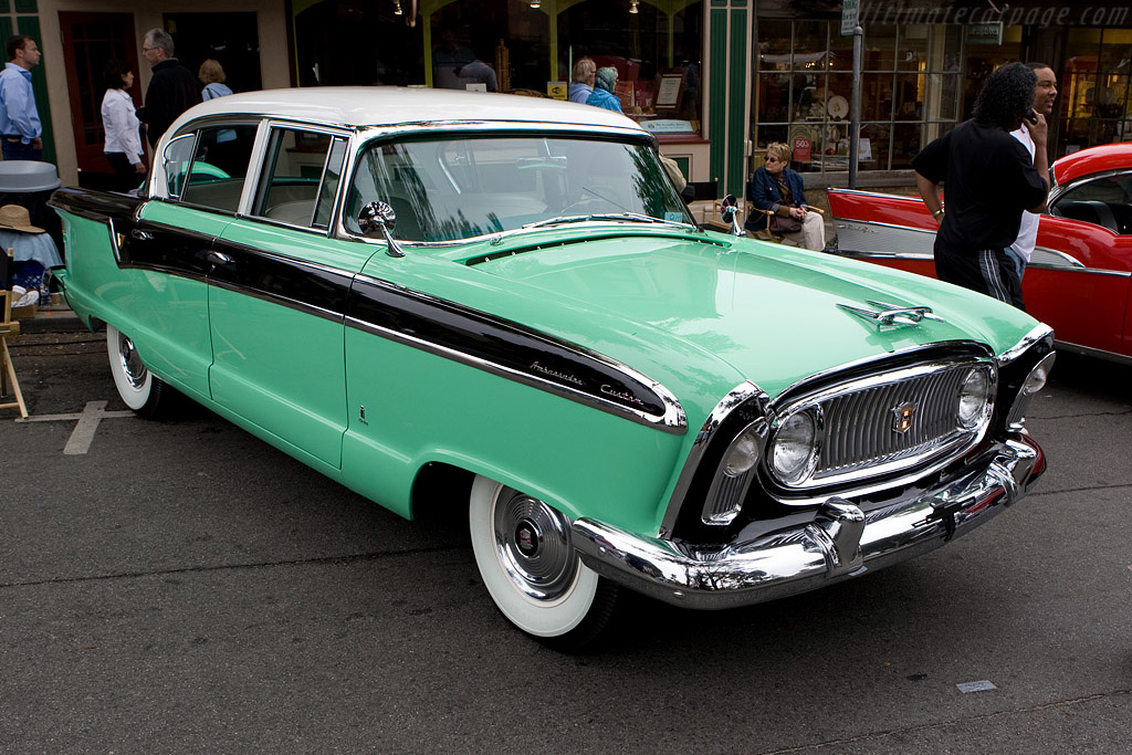 Nash Ambassador   - 2008 Concours on the Avenue