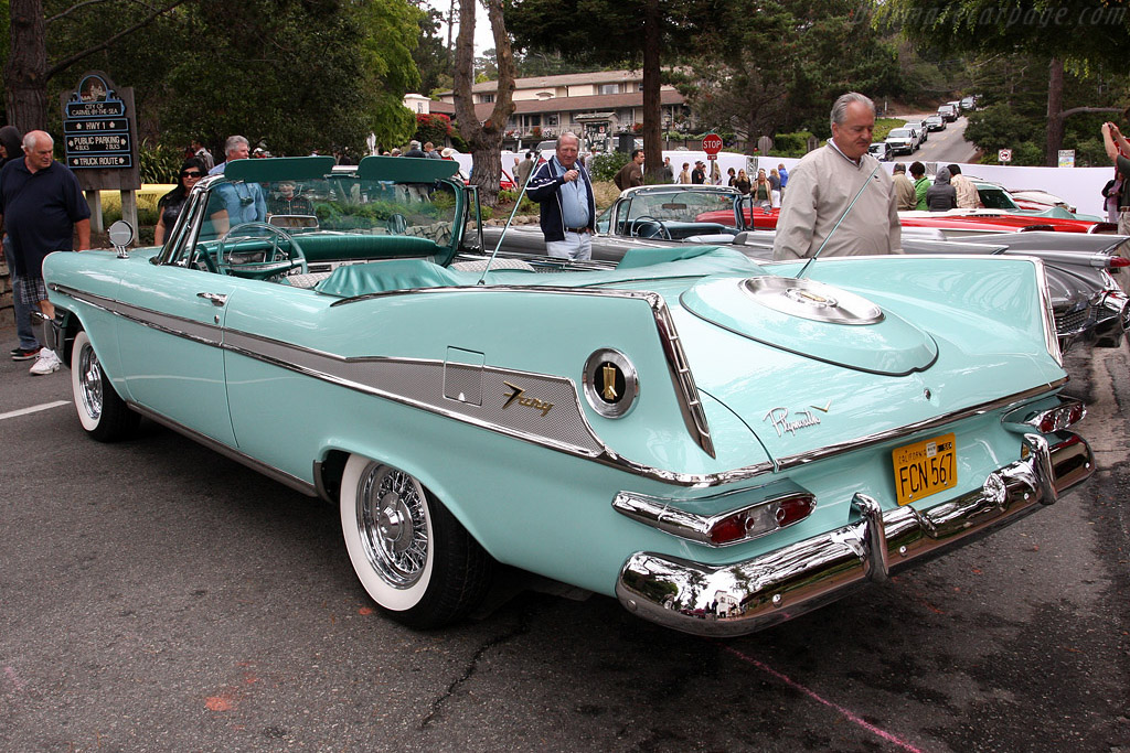 Plymouth Fury   - 2008 Concours on the Avenue