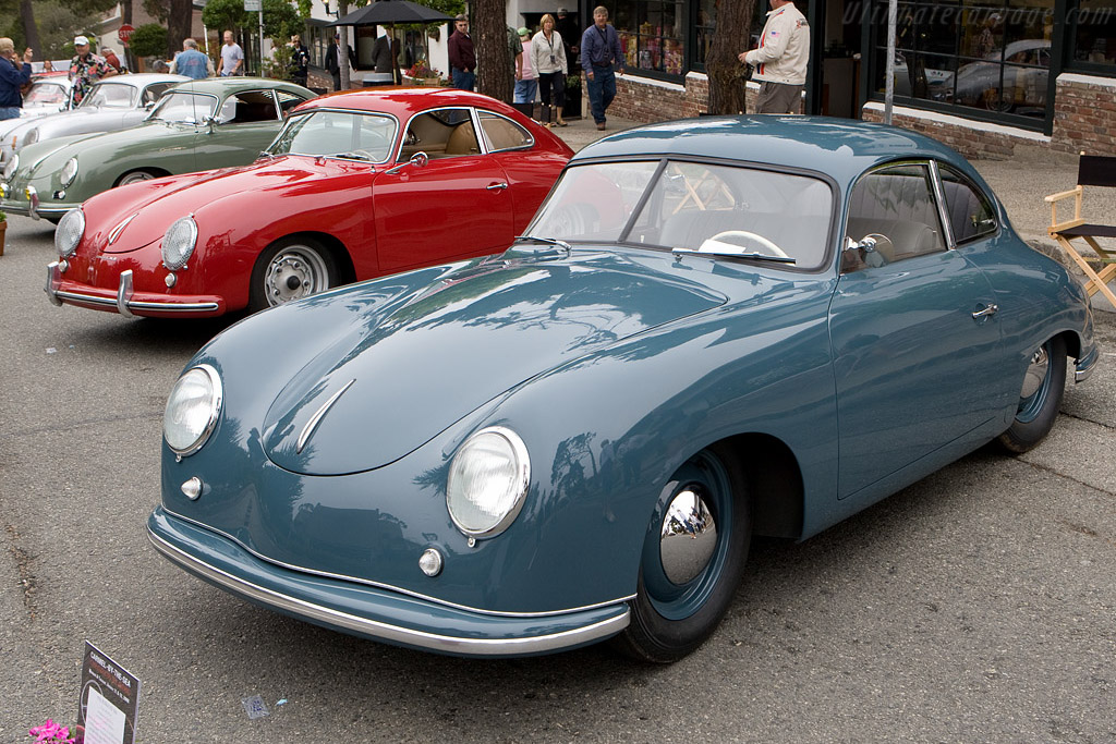 Porsche 356   - 2008 Concours on the Avenue
