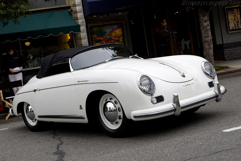 Porsche 356 Speedster   - 2008 Concours on the Avenue