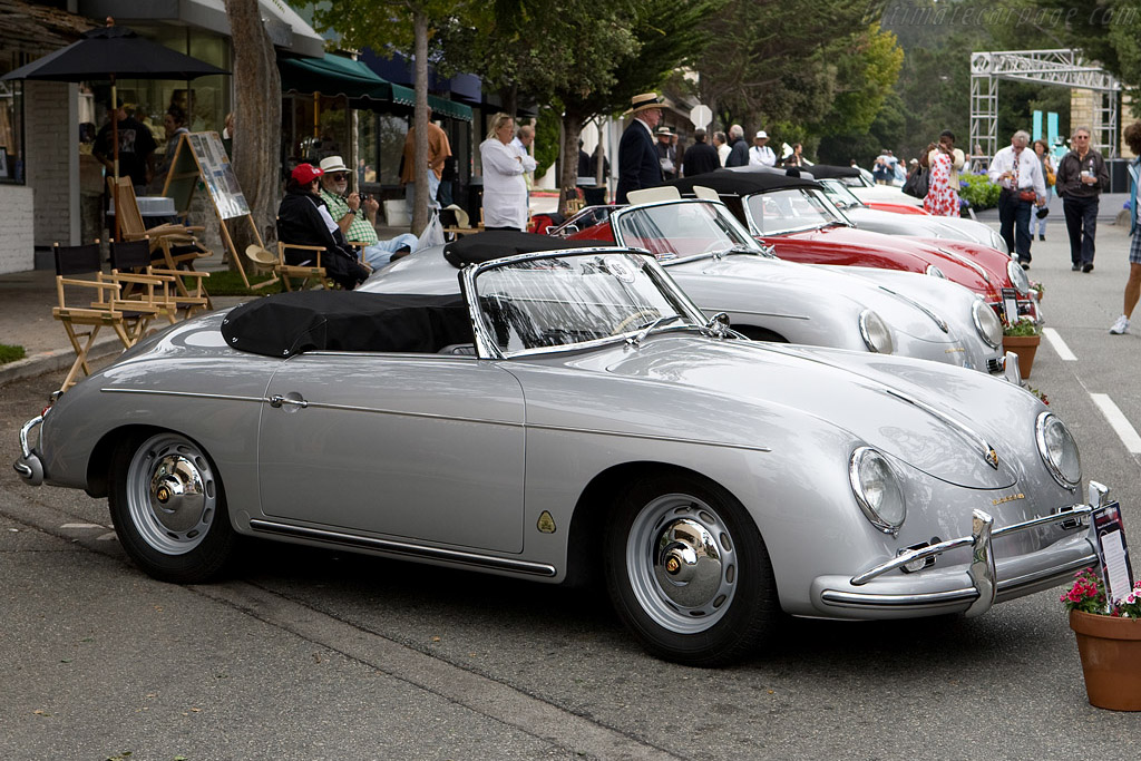 Porsche 356A Cabriolet D   - 2008 Concours on the Avenue