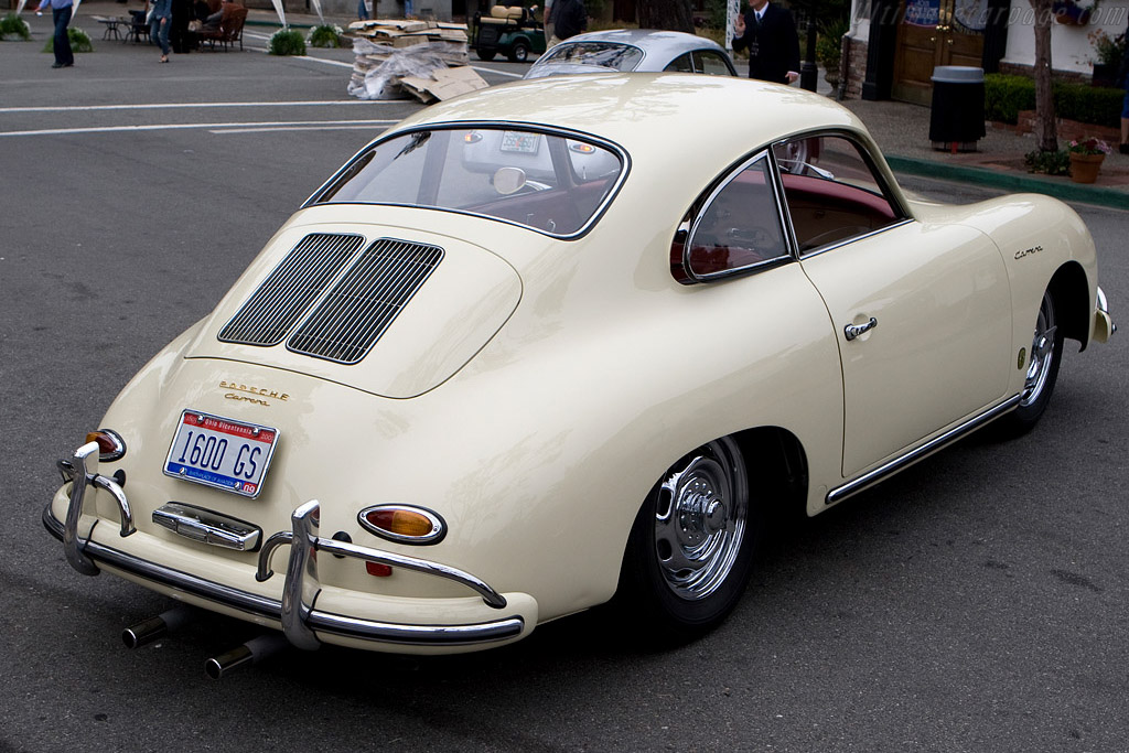 Porsche 356A Carrera   - 2008 Concours on the Avenue