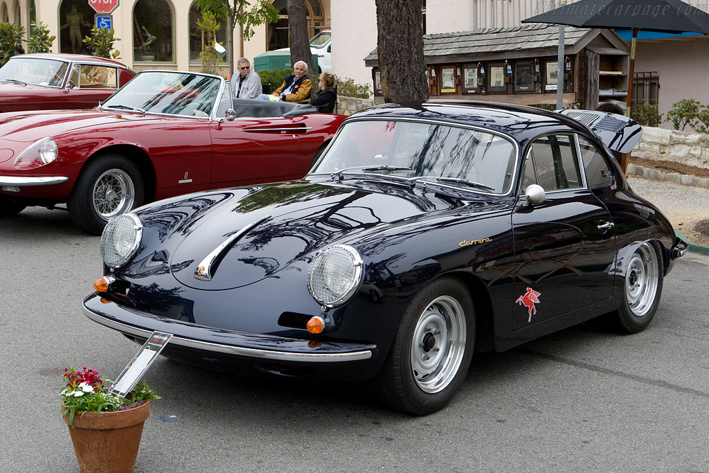 Porsche 356A Carrera   - 2008 Concours on the Avenue