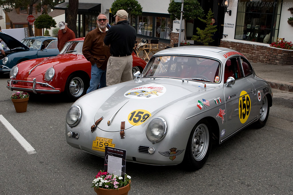 Porsche 356A Coupe   - 2008 Concours on the Avenue