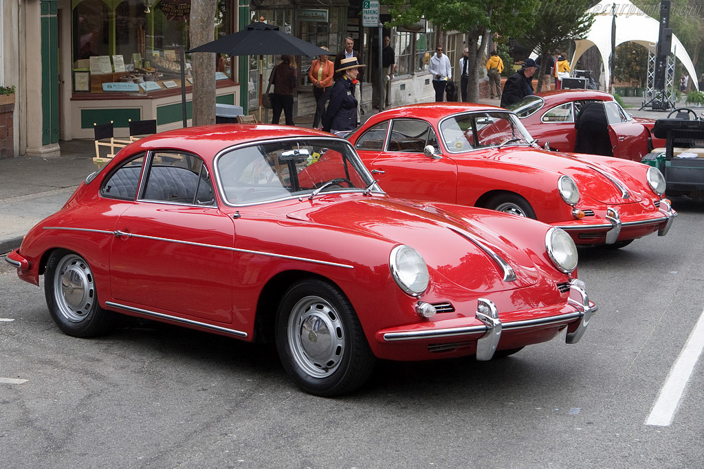 Porsche 356C   - 2008 Concours on the Avenue
