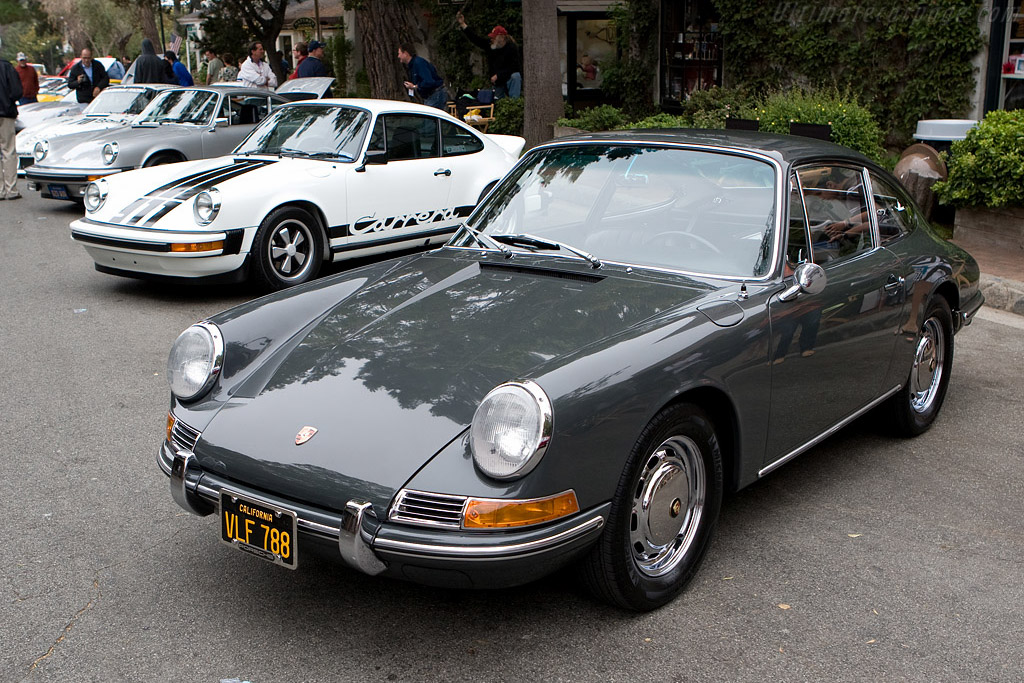 Porsche 911   - 2008 Concours on the Avenue