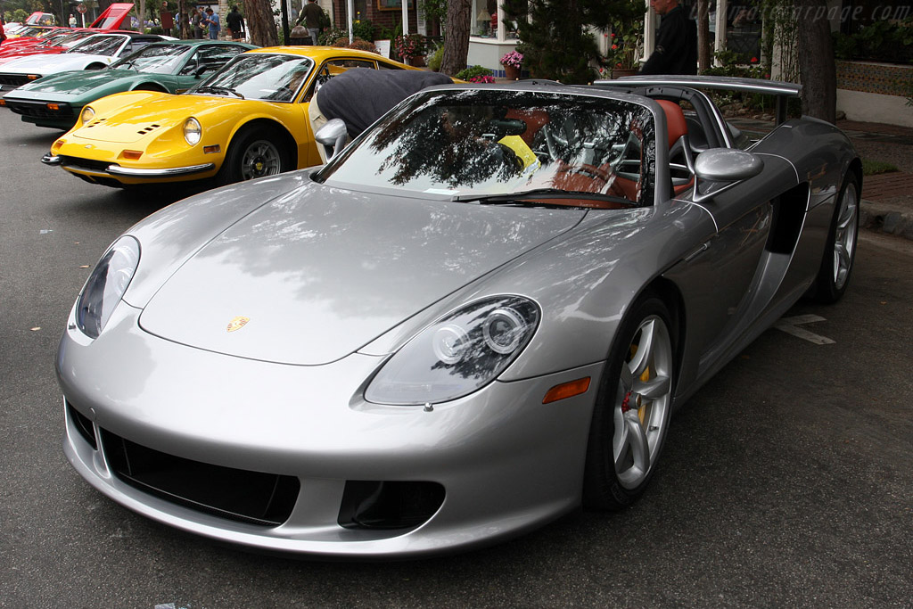 Porsche Carrera GT   - 2008 Concours on the Avenue