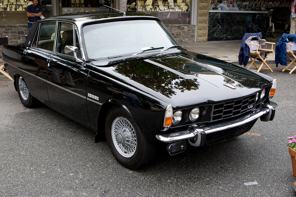 Rover 3500   - 2008 Concours on the Avenue