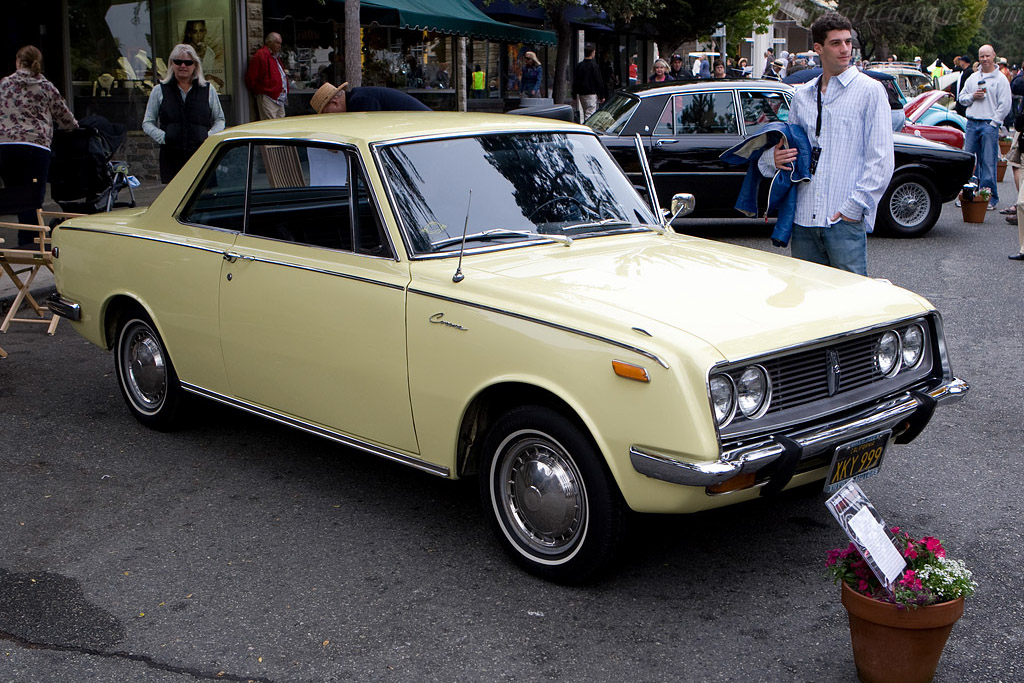 Toyota Corona   - 2008 Concours on the Avenue