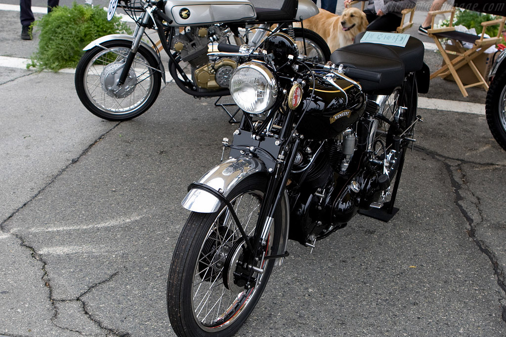 Vincent Black Shadow   - 2008 Concours on the Avenue