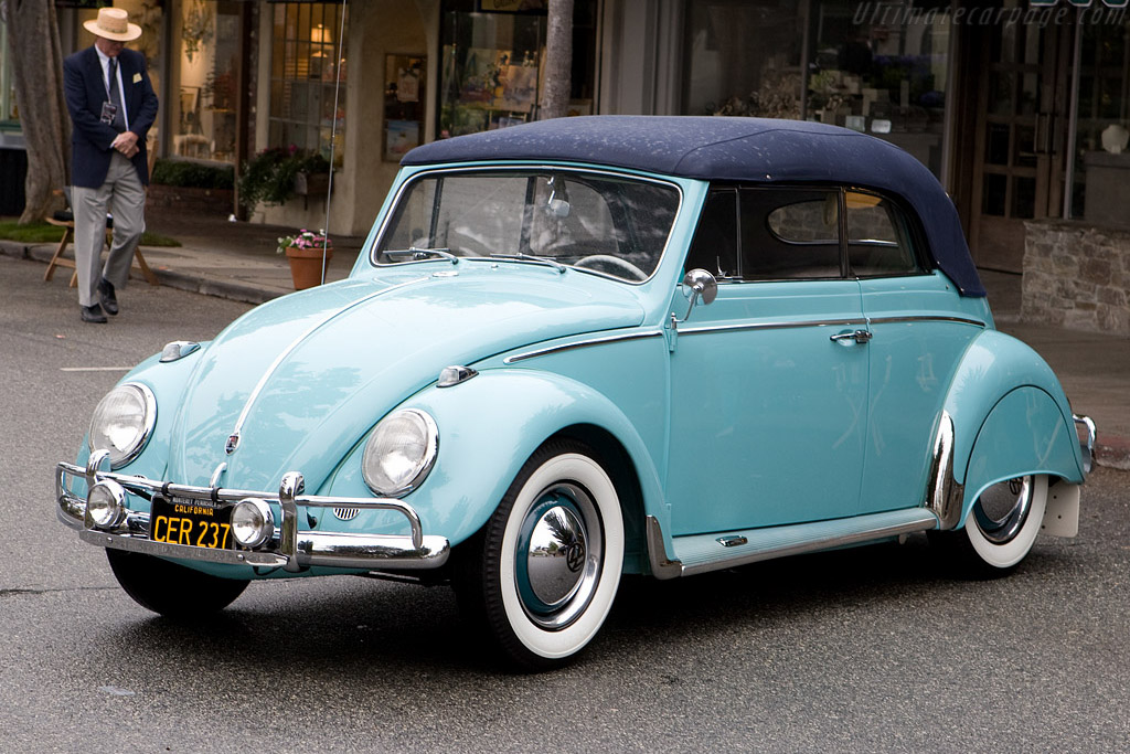 Volkswagen Beetle Convertible   - 2008 Concours on the Avenue