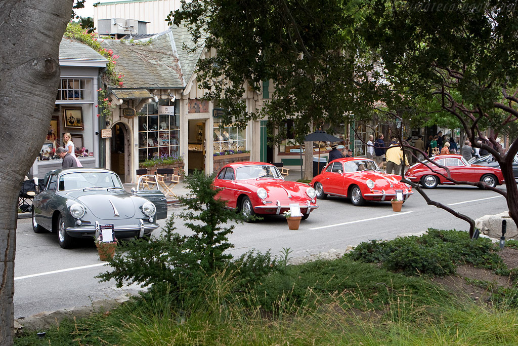 Welcome to Ocean Avenue   - 2008 Concours on the Avenue