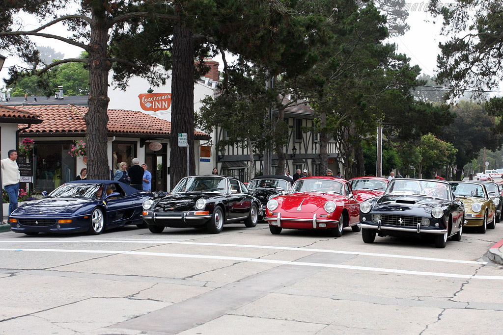 Welcome to Ocean Avenue   - 2008 Concours on the Avenue