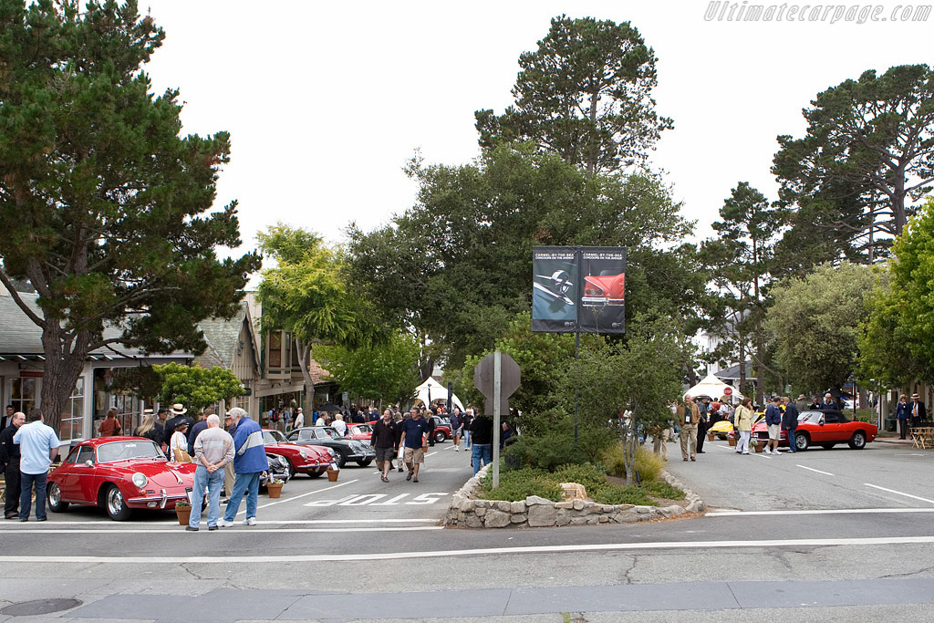 Welcome to Ocean Avenue   - 2008 Concours on the Avenue