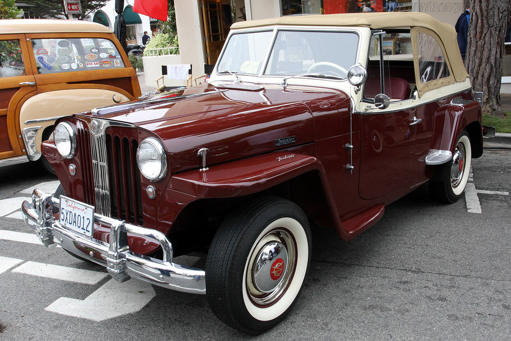 Willys Jeepster Phaeton   - 2008 Concours on the Avenue