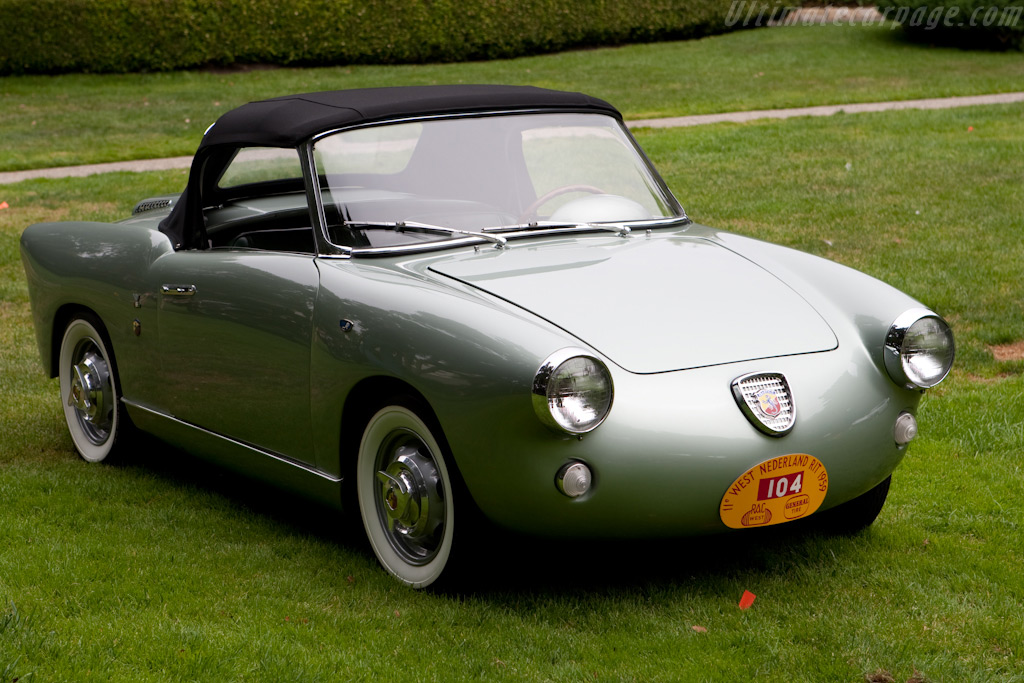 Abarth 750 Allemano Cabriolet   - 2009 Concours on the Avenue