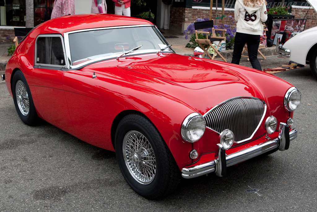 Austin Healey 3000 Coupe   - 2009 Concours on the Avenue