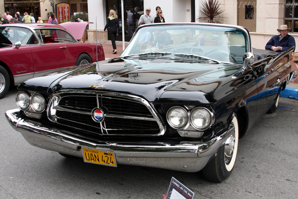 Chrysler 300F Convertible   - 2009 Concours on the Avenue