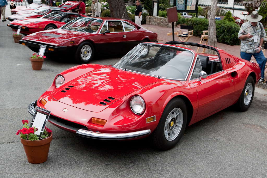 Ferrari 246 GTS   - 2009 Concours on the Avenue