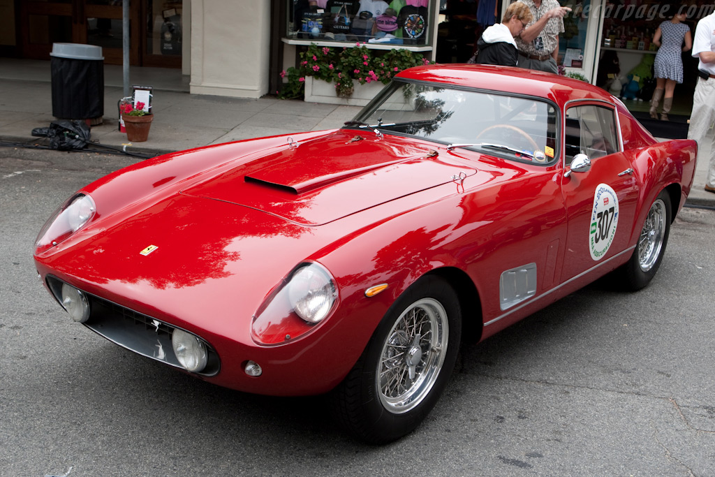 Ferrari 250 GT TdF - Chassis: 0905GT - Entrant: Charles Betz & Fred Peters - 2009 Concours on the Avenue