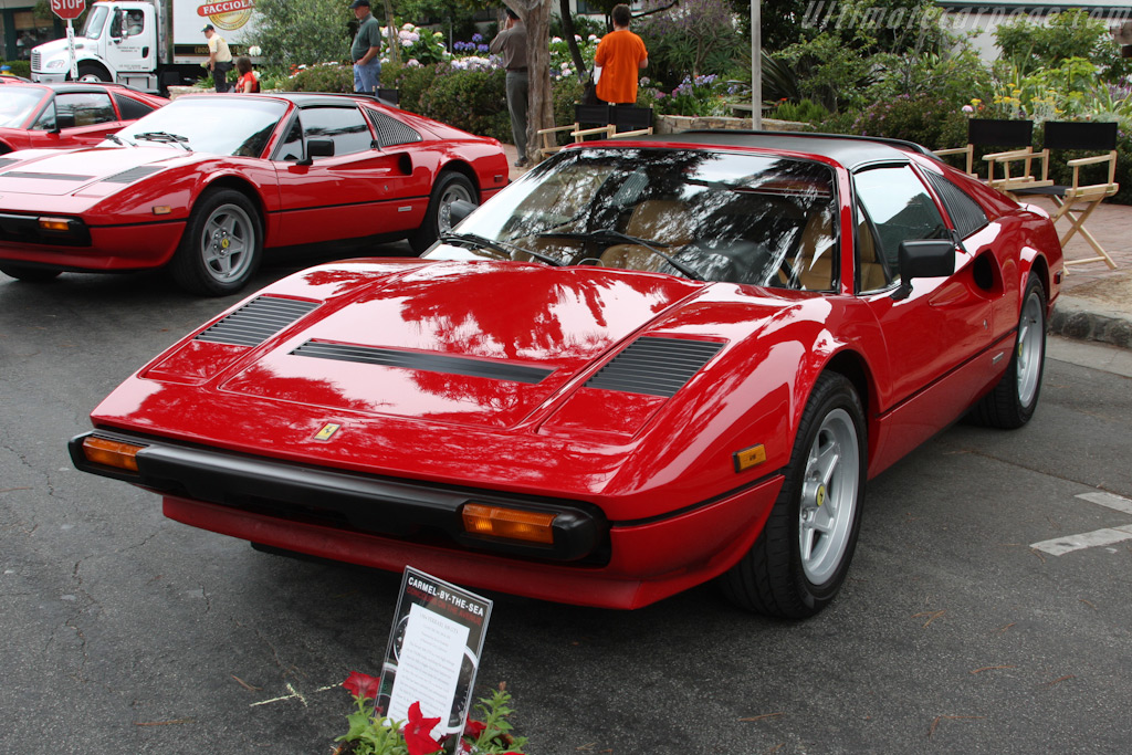 Ferrari 308 GTS   - 2009 Concours on the Avenue