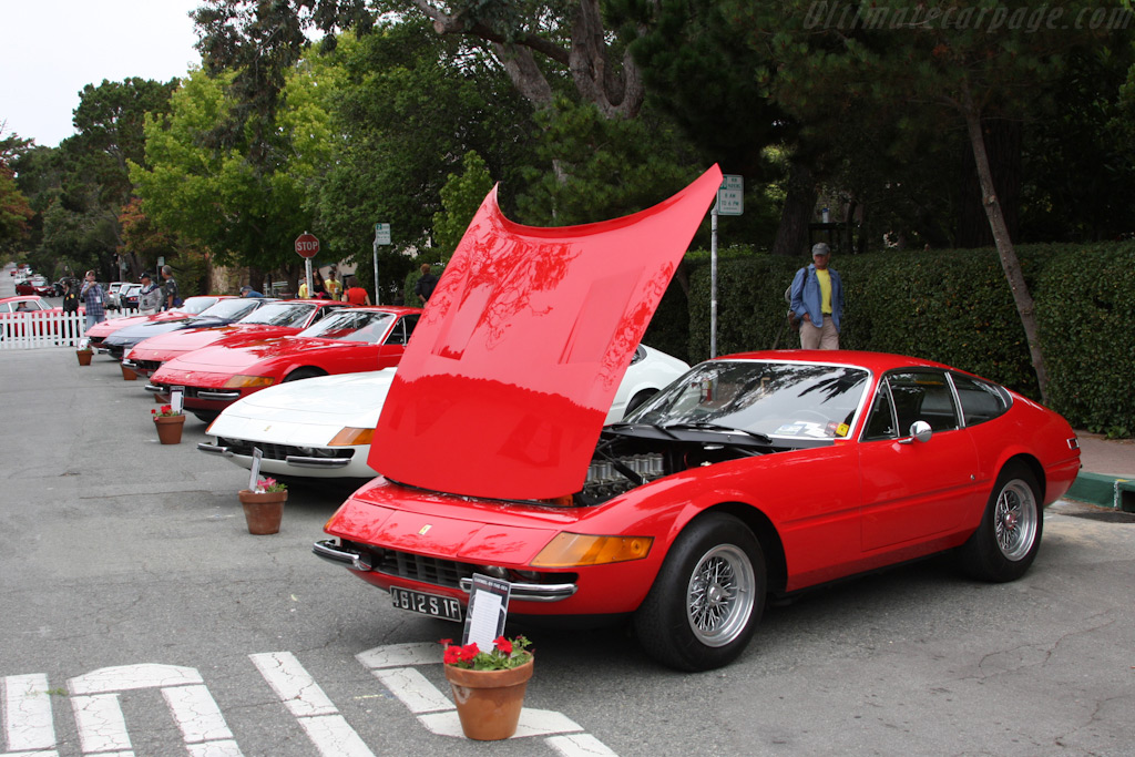 Ferrari 365 GTB/4 Daytona   - 2009 Concours on the Avenue
