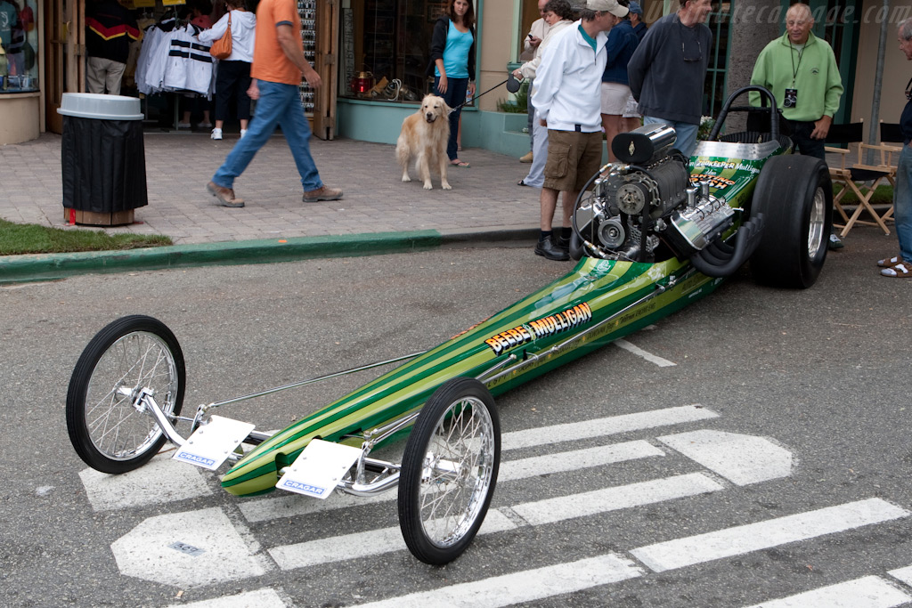 Fighting Irish Dragster   - 2009 Concours on the Avenue