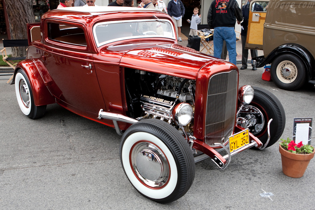 Ford 3-Window 'Llyod Bakan' Coupe   - 2009 Concours on the Avenue
