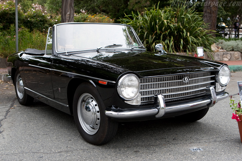Innocenti Spyder S   - 2009 Concours on the Avenue