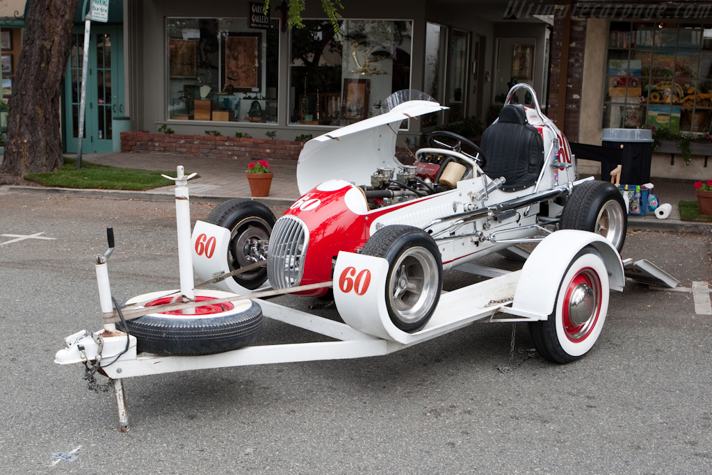 Kurtis Midget   - 2009 Concours on the Avenue